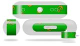 Decal Style Wrap Skin works with Beats Pill Plus Speaker Anchors Away Green Skin Only (BEATS PILL NOT INCLUDED)