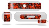 Decal Style Wrap Skin works with Beats Pill Plus Speaker Scattered Skulls Red Skin Only (BEATS PILL NOT INCLUDED)
