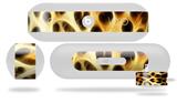 Decal Style Wrap Skin works with Beats Pill Plus Speaker Fractal Fur Leopard Skin Only (BEATS PILL NOT INCLUDED)