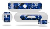 Decal Style Wrap Skin works with Beats Pill Plus Speaker HEX Mesh Camo 01 Blue Bright Skin Only (BEATS PILL NOT INCLUDED)