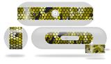 Decal Style Wrap Skin works with Beats Pill Plus Speaker HEX Mesh Camo 01 Yellow Skin Only (BEATS PILL NOT INCLUDED)