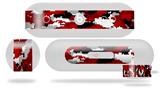 Decal Style Wrap Skin works with Beats Pill Plus Speaker WraptorCamo Digital Camo Red Skin Only (BEATS PILL NOT INCLUDED)