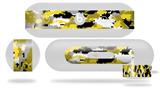 Decal Style Wrap Skin works with Beats Pill Plus Speaker WraptorCamo Digital Camo Yellow Skin Only (BEATS PILL NOT INCLUDED)