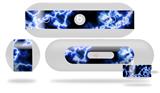 Decal Style Wrap Skin works with Beats Pill Plus Speaker Electrify Blue Skin Only (BEATS PILL NOT INCLUDED)