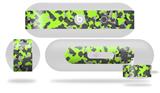 Decal Style Wrap Skin works with Beats Pill Plus Speaker WraptorCamo Old School Camouflage Camo Lime Green Skin Only (BEATS PILL NOT INCLUDED)