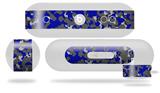 Decal Style Wrap Skin works with Beats Pill Plus Speaker WraptorCamo Old School Camouflage Camo Blue Royal Skin Only (BEATS PILL NOT INCLUDED)