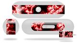 Decal Style Wrap Skin works with Beats Pill Plus Speaker Electrify Red Skin Only (BEATS PILL NOT INCLUDED)