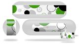 Decal Style Wrap Skin works with Beats Pill Plus Speaker Lots of Dots Green on White Skin Only (BEATS PILL NOT INCLUDED)