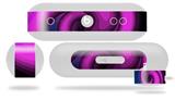 Decal Style Wrap Skin works with Beats Pill Plus Speaker Alecias Swirl 01 Purple Skin Only (BEATS PILL NOT INCLUDED)