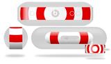 Decal Style Wrap Skin works with Beats Pill Plus Speaker Bullseye Red and White Skin Only (BEATS PILL NOT INCLUDED)