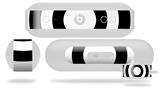 Decal Style Wrap Skin works with Beats Pill Plus Speaker Bullseye Black and White Skin Only (BEATS PILL NOT INCLUDED)