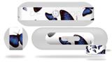 Decal Style Wrap Skin works with Beats Pill Plus Speaker Butterflies Blue Skin Only (BEATS PILL NOT INCLUDED)