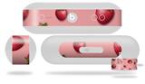 Decal Style Wrap Skin works with Beats Pill Plus Speaker Strawberries on Pink Skin Only (BEATS PILL NOT INCLUDED)
