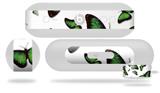 Decal Style Wrap Skin works with Beats Pill Plus Speaker Butterflies Green Skin Only (BEATS PILL NOT INCLUDED)