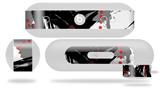 Decal Style Wrap Skin works with Beats Pill Plus Speaker Abstract 02 Red Skin Only (BEATS PILL NOT INCLUDED)