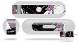 Decal Style Wrap Skin works with Beats Pill Plus Speaker Abstract 02 Pink Skin Only (BEATS PILL NOT INCLUDED)