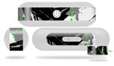 Decal Style Wrap Skin works with Beats Pill Plus Speaker Abstract 02 Green Skin Only (BEATS PILL NOT INCLUDED)