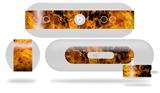 Decal Style Wrap Skin works with Beats Pill Plus Speaker Open Fire Skin Only (BEATS PILL NOT INCLUDED)