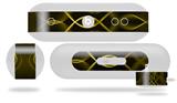 Decal Style Wrap Skin works with Beats Pill Plus Speaker Abstract 01 Yellow Skin Only (BEATS PILL NOT INCLUDED)