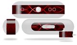 Decal Style Wrap Skin works with Beats Pill Plus Speaker Abstract 01 Red Skin Only (BEATS PILL NOT INCLUDED)