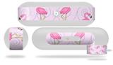 Decal Style Wrap Skin works with Beats Pill Plus Speaker Flamingos on Pink Skin Only (BEATS PILL NOT INCLUDED)