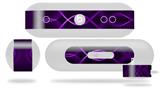 Decal Style Wrap Skin works with Beats Pill Plus Speaker Abstract 01 Purple Skin Only (BEATS PILL NOT INCLUDED)
