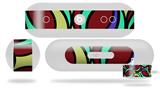 Decal Style Wrap Skin works with Beats Pill Plus Speaker Crazy Dots 04 Skin Only (BEATS PILL NOT INCLUDED)