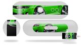 Decal Style Wrap Skin works with Beats Pill Plus Speaker 2010 Camaro RS Green Skin Only (BEATS PILL NOT INCLUDED)
