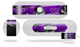 Decal Style Wrap Skin works with Beats Pill Plus Speaker 2010 Camaro RS Purple Skin Only (BEATS PILL NOT INCLUDED)