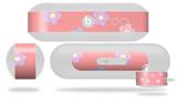 Decal Style Wrap Skin works with Beats Pill Plus Speaker Pastel Flowers on Pink Skin Only (BEATS PILL NOT INCLUDED)