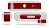 Decal Style Wrap Skin works with Beats Pill Plus Speaker Solids Collection Red Dark Skin Only (BEATS PILL NOT INCLUDED)