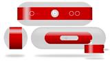 Decal Style Wrap Skin works with Beats Pill Plus Speaker Solids Collection Red Skin Only (BEATS PILL NOT INCLUDED)