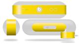 Decal Style Wrap Skin works with Beats Pill Plus Speaker Solids Collection Yellow Skin Only (BEATS PILL NOT INCLUDED)