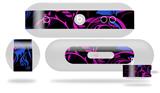 Decal Style Wrap Skin works with Beats Pill Plus Speaker Twisted Garden Hot Pink and Blue Skin Only (BEATS PILL NOT INCLUDED)