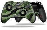 Camouflage Green - Decal Style Skin fits Microsoft XBOX One ELITE Wireless Controller (CONTROLLER NOT INCLUDED)