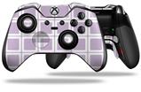 Squared Lavender - Decal Style Skin fits Microsoft XBOX One ELITE Wireless Controller (CONTROLLER NOT INCLUDED)