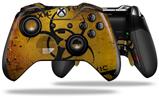 Toxic Decay - Decal Style Skin fits Microsoft XBOX One ELITE Wireless Controller (CONTROLLER NOT INCLUDED)