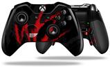 WraptorSkinz WZ on Black - Decal Style Skin fits Microsoft XBOX One ELITE Wireless Controller (CONTROLLER NOT INCLUDED)