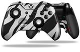 Zebra Skin - Decal Style Skin fits Microsoft XBOX One ELITE Wireless Controller (CONTROLLER NOT INCLUDED)