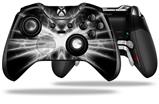 Lightning White - Decal Style Skin fits Microsoft XBOX One ELITE Wireless Controller (CONTROLLER NOT INCLUDED)