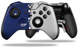 Ripped Colors Blue Gray - Decal Style Skin fits Microsoft XBOX One ELITE Wireless Controller (CONTROLLER NOT INCLUDED)