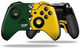 Ripped Colors Green Yellow - Decal Style Skin fits Microsoft XBOX One ELITE Wireless Controller (CONTROLLER NOT INCLUDED)