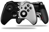 Ripped Colors Black Gray - Decal Style Skin fits Microsoft XBOX One ELITE Wireless Controller (CONTROLLER NOT INCLUDED)