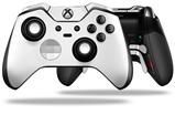 Solids Collection White - Decal Style Skin fits Microsoft XBOX One ELITE Wireless Controller (CONTROLLER NOT INCLUDED)