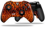 Fractal Fur Cheetah - Decal Style Skin fits Microsoft XBOX One ELITE Wireless Controller (CONTROLLER NOT INCLUDED)