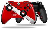 Dive Scuba Flag - Decal Style Skin fits Microsoft XBOX One ELITE Wireless Controller (CONTROLLER NOT INCLUDED)