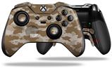 WraptorCamo Digital Camo Desert - Decal Style Skin fits Microsoft XBOX One ELITE Wireless Controller (CONTROLLER NOT INCLUDED)