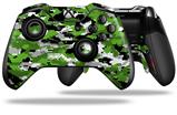 WraptorCamo Digital Camo Green - Decal Style Skin fits Microsoft XBOX One ELITE Wireless Controller (CONTROLLER NOT INCLUDED)