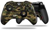 WraptorCamo Digital Camo Timber - Decal Style Skin fits Microsoft XBOX One ELITE Wireless Controller (CONTROLLER NOT INCLUDED)