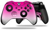 Smooth Fades White Hot Pink - Decal Style Skin fits Microsoft XBOX One ELITE Wireless Controller (CONTROLLER NOT INCLUDED)